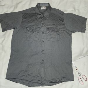 Dickies Charcoal Short Sleeve Shirt